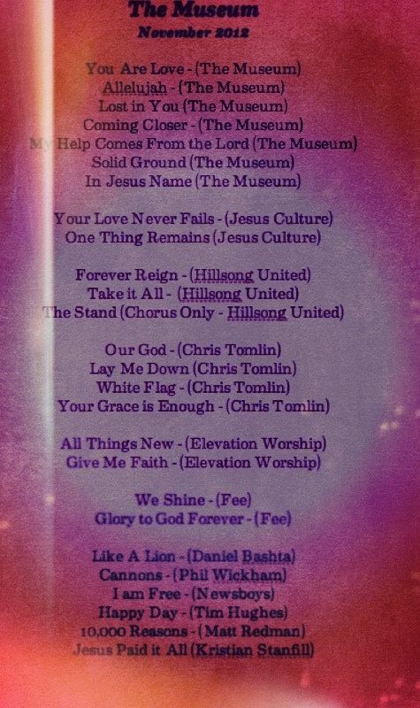 Best Worship Songs 2012 Chords