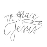 Grace of Jesus Single copy